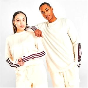 Ivy Park Ecru Maroon Soccer Jersey Size L Unisex